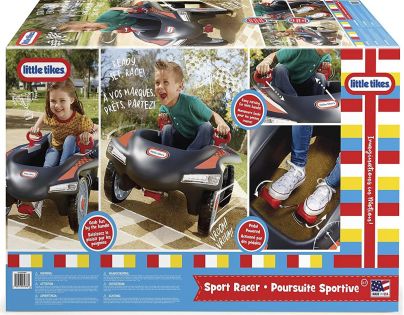 Little Tikes Šliapacie auto Šport Racer