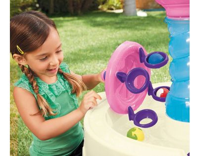 Little Tikes Špirálovitý vodný stôl ružový  - Poškodený obal