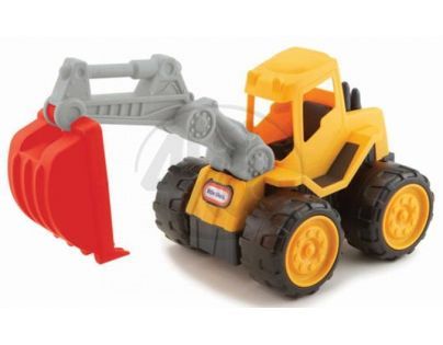 Little Tikes 619663_619694 - Stavební stroje 2 v 1 - Bagr