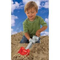 Little Tikes 619663_619694 - Stavební stroje 2 v 1 - Bagr 2