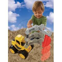 Little Tikes 619663_619694 - Stavební stroje 2 v 1 - Bagr 3