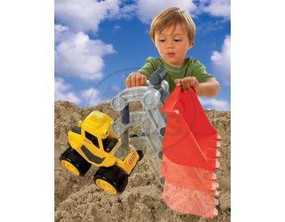 Little Tikes Stavební stroje 2 v 1 Nakladač 619687