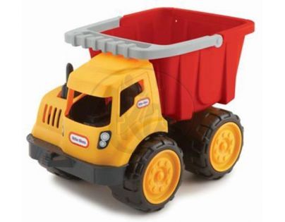 Little Tikes 619663_619670 - Stavební stroje 2 v 1 - Náklaďák