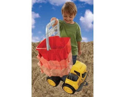 Little Tikes 619663_619670 - Stavební stroje 2 v 1 - Náklaďák