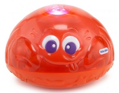 Little Tikes Svietiaca fontánka červená - Poškodený obal