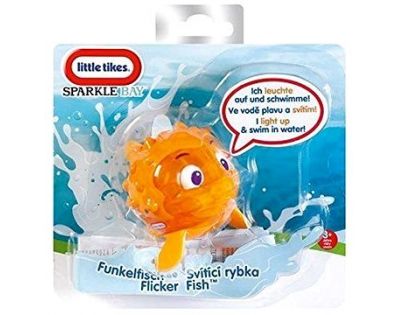 Little Tikes Svietiaci rybka žltá