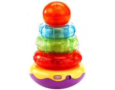 Little Tikes Světelná kruhová věž se zvuky - 636370