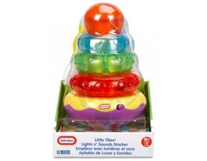 Little Tikes Světelná kruhová věž se zvuky - 636370