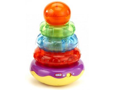 Little Tikes Světelná kruhová věž se zvuky - 636387