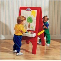 Little Tikes Červená Tabule oboustranná 2