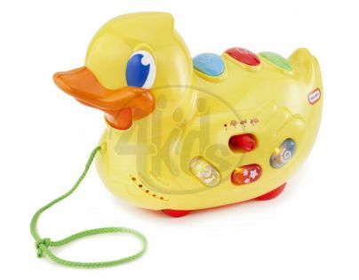 Little Tikes Tahací kačenka se zvuky a melodiemi