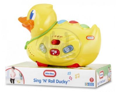 Little Tikes Tahací kačenka se zvuky a melodiemi