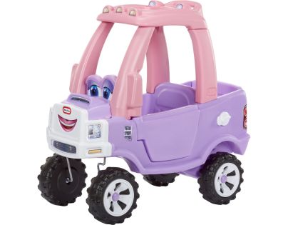 Little Tikes Terénne auto Cozy - ružové pre princezné