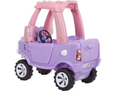 Little Tikes Terénne auto Cozy - ružové pre princezné