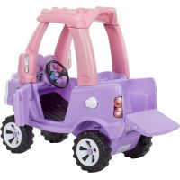Little Tikes Terénne auto Cozy - ružové pre princezné 3