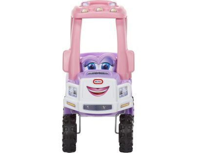 Little Tikes Terénne auto Cozy - ružové pre princezné