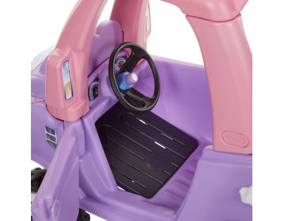 Little Tikes Terénne auto Cozy - ružové pre princezné