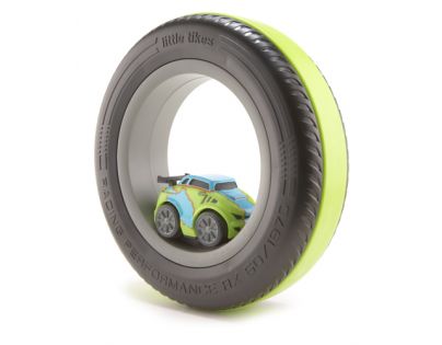 Little Tikes Tire Racers Modrozelené auto