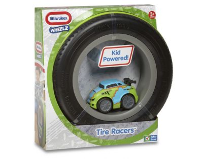 Little Tikes Tire Racers Modrozelené auto