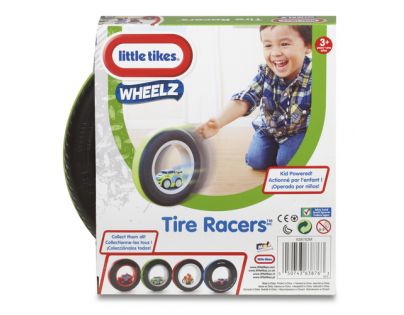 Little Tikes Tire Racers Modrozelené auto