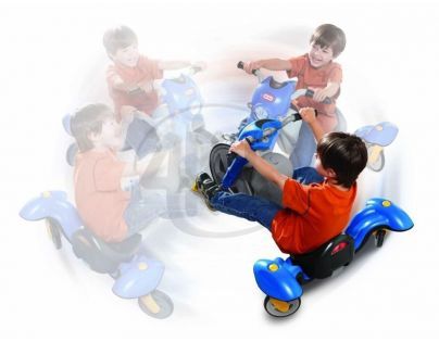 Little Tikes 618246 - Tříkolka Turn 'n Spin