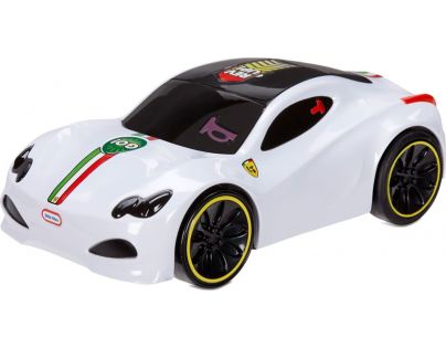 Little Tikes Touch n' Go Racers Interaktivní autíčko bílý sporťák