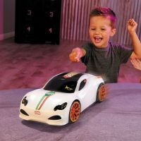Little Tikes Touch n' Go Racers Interaktivní autíčko bílý sporťák 2