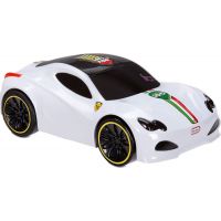 Little Tikes Touch n' Go Racers Interaktivní autíčko bílý sporťák 4