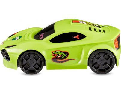 Little Tikes Touch n 'Go Racers Interaktívne autíčko zelený športiak