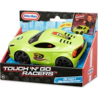 Little Tikes Touch n 'Go Racers Interaktívne autíčko zelený športiak 4