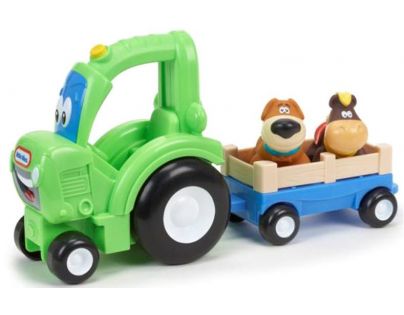 Little Tikes Traktor s držadlem a zvuky
