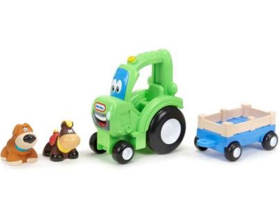 Little Tikes Traktor s držadlem a zvuky