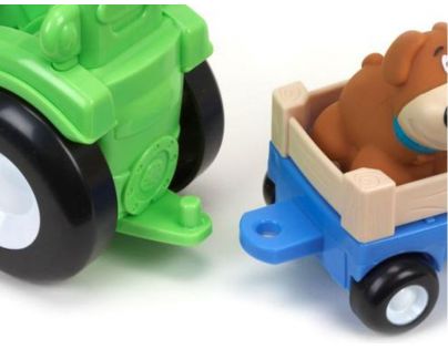 Little Tikes Traktor s držadlem a zvuky