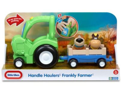 Little Tikes Traktor s držadlem a zvuky