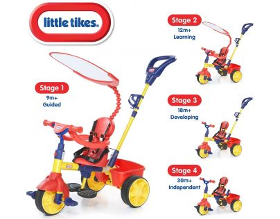 Little Tikes boys 3v1 trojkolka