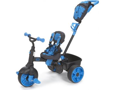 Little Tikes Trojkolka 4v1 Deluxe Neónová modrá