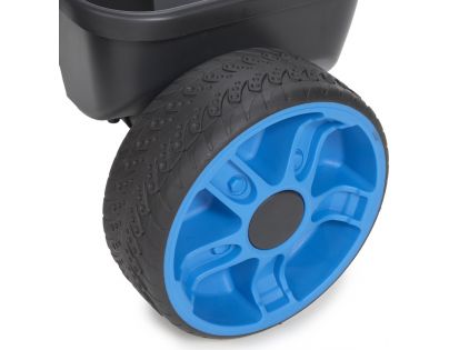 Little Tikes Trojkolka 4v1 Deluxe Neónová modrá