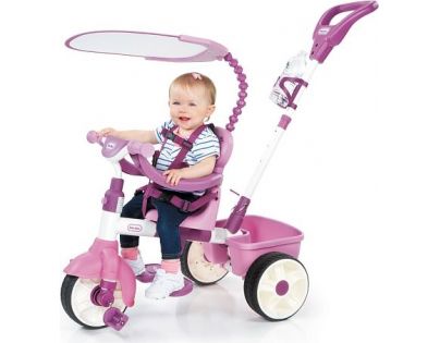 Little Tikes Trojkolka 4v1 Ružová