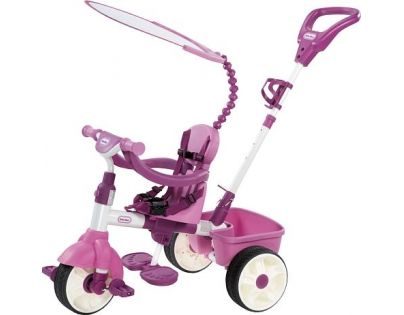 Little Tikes Trojkolka 4v1 Ružová
