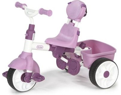 Little Tikes Trojkolka 4v1 Ružová