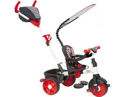 LITTLE TIKES 634345 Trojkolka 4v1 Sport Edition červeno-biela