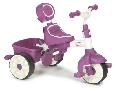 Little Tikes Trojkolka 4v1 Sport Fialová