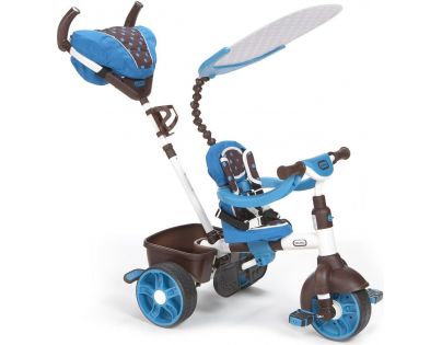 Little Tikes Trojkolka 4v1 Šport Modro biela