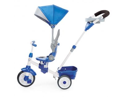 Little Tikes Trojkolka Perfect Fit 4v1 Tmavomodrá - Poškozený obal