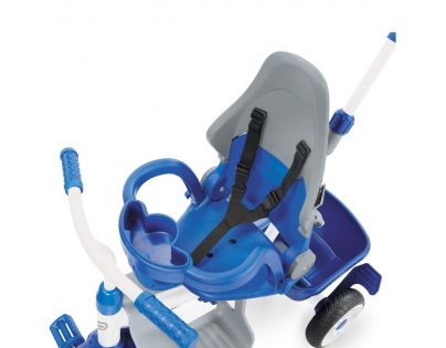 Little Tikes Trojkolka Perfect Fit 4v1 Tmavomodrá - Poškozený obal