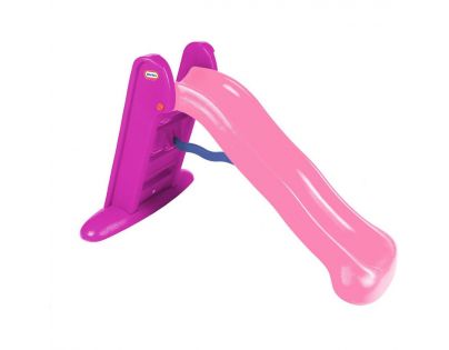 Little Tikes Velká skluzavka Růžová 150 cm - Poškodený obal