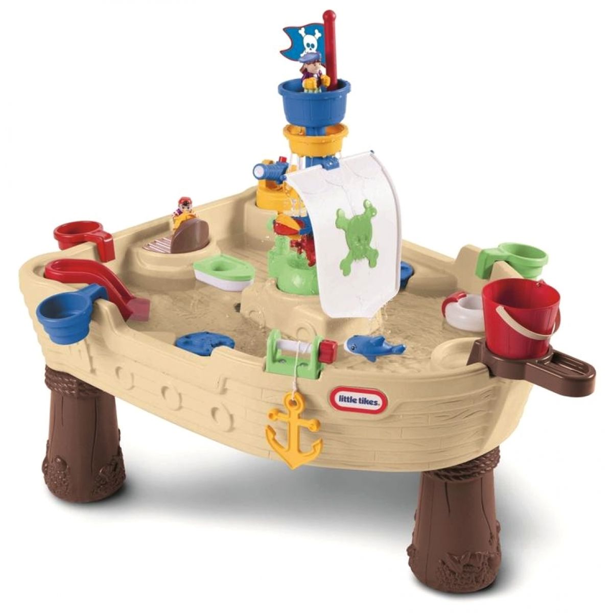 Little Tikes Vodný stôl - pirátska loď