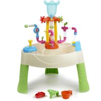 Little Tikes Vodný stôl továreň na vodotrysky - modrý