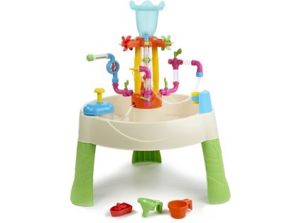 Little Tikes Vodný stôl továreň na vodotrysky - modrý