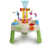 Little Tikes Vodný stôl továreň na vodotrysky - modrý 3